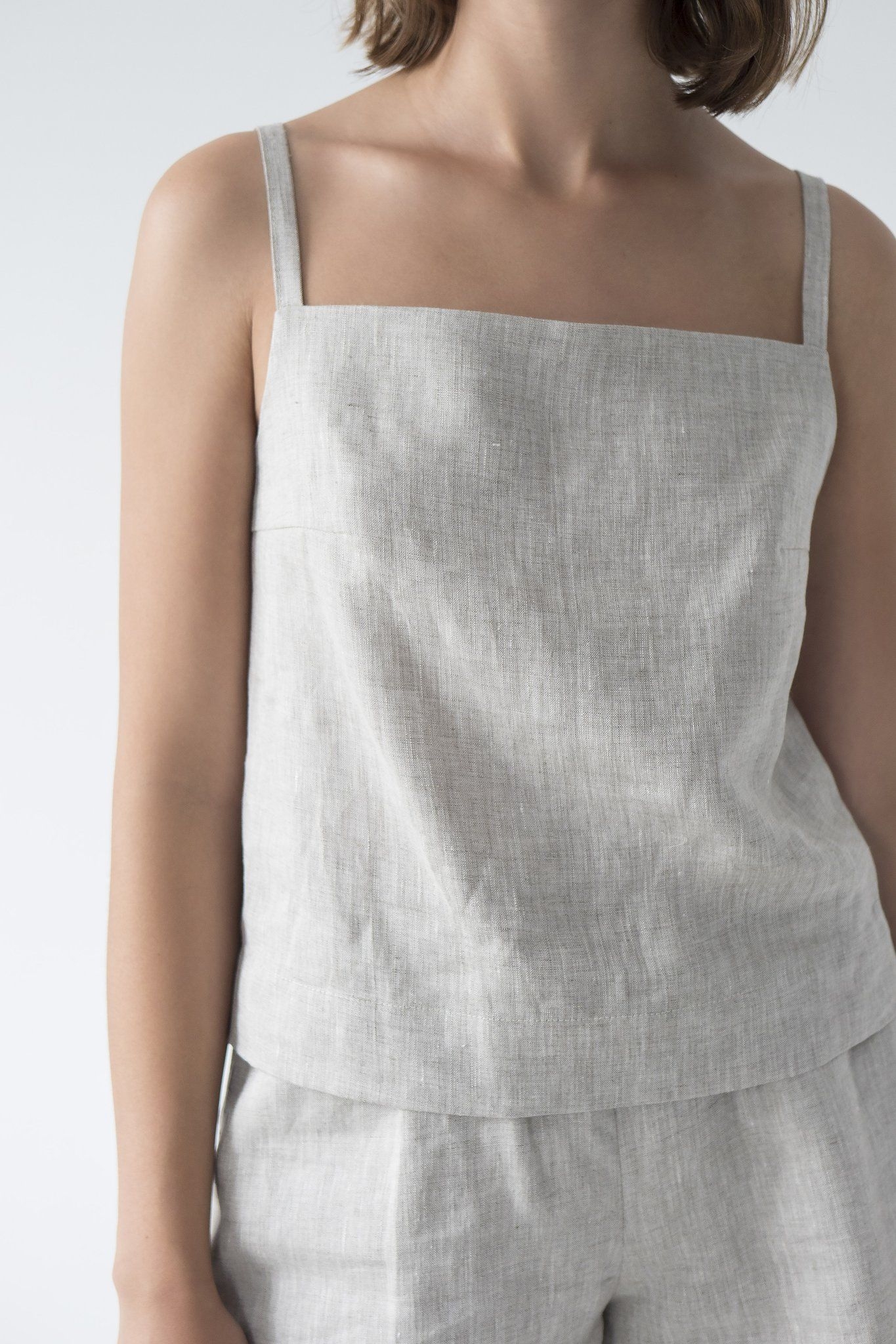 Square Neck Top Sewing Pattern Free Chose Between 4 Different Lengths 