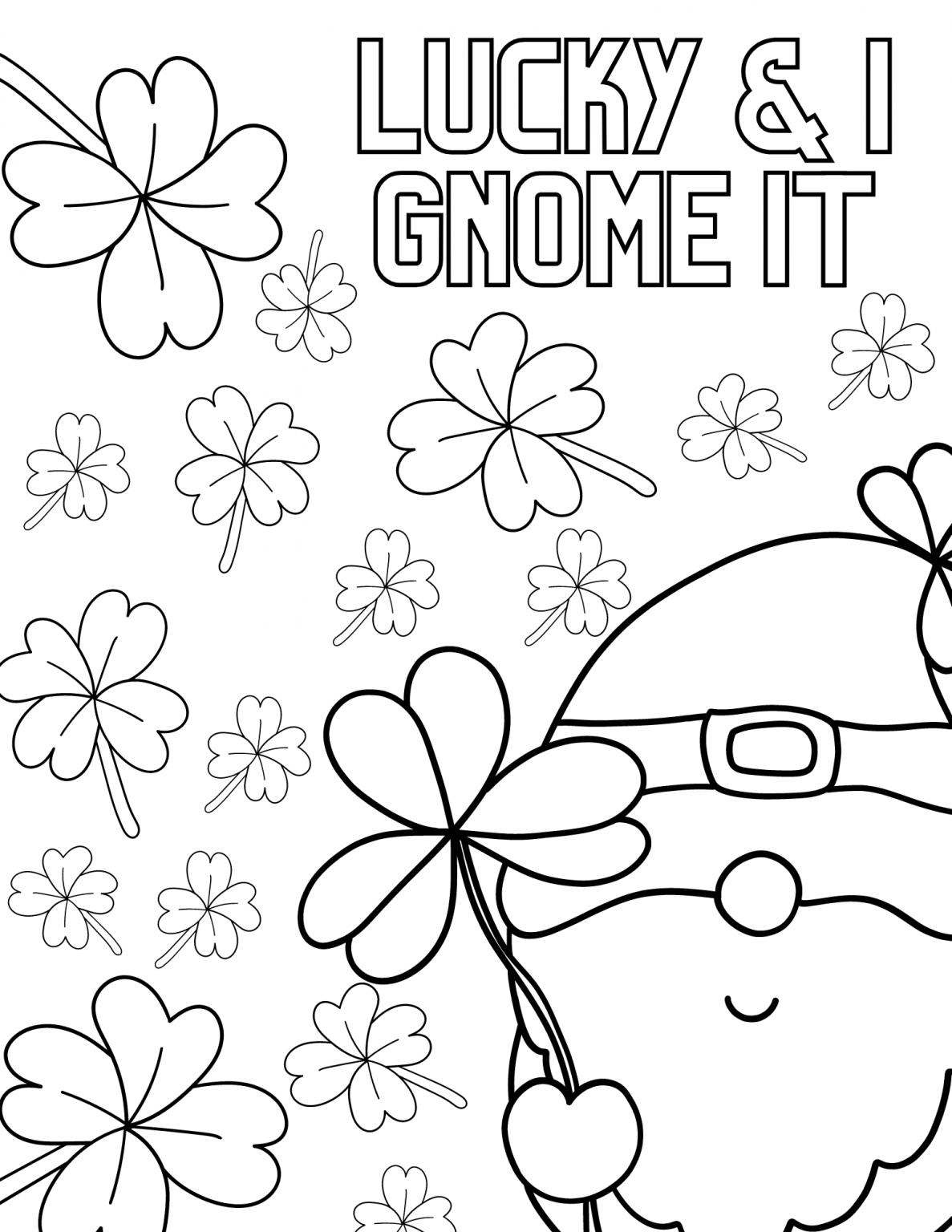 St Patrick 39 s Day Printables To Rock Your Holiday