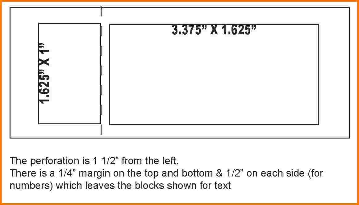 Staples Printable Tickets Template 19883