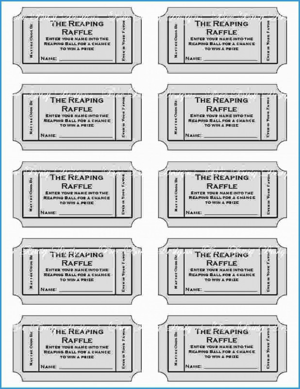 Staples Printable Tickets Template 19883 Download