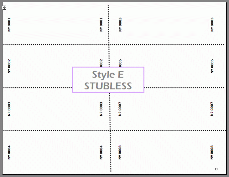 Staples Printable Tickets
