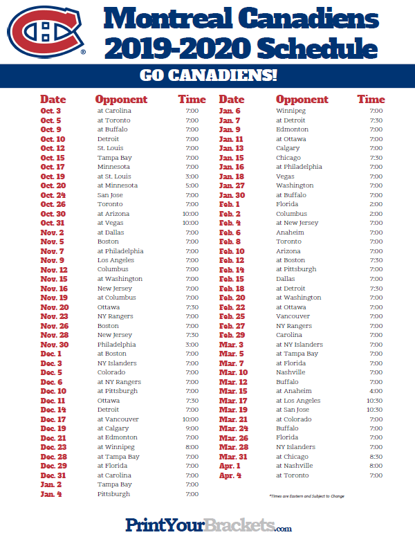 Tampa Bay Lightning Schedule 2025 25 Printable Gayla Ceciley