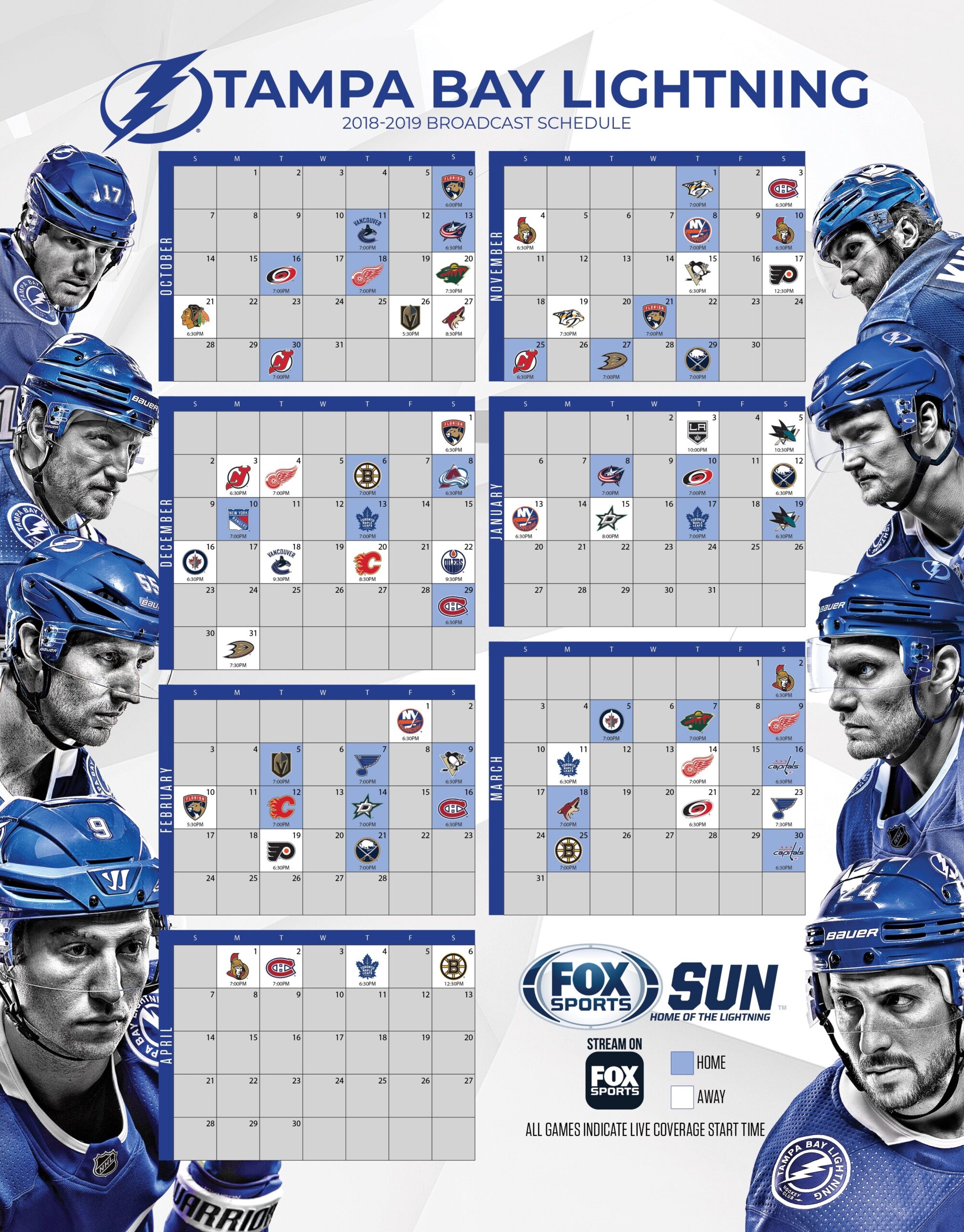 Tampa Bay Lightning Schedule 2025 Beverly K Williams