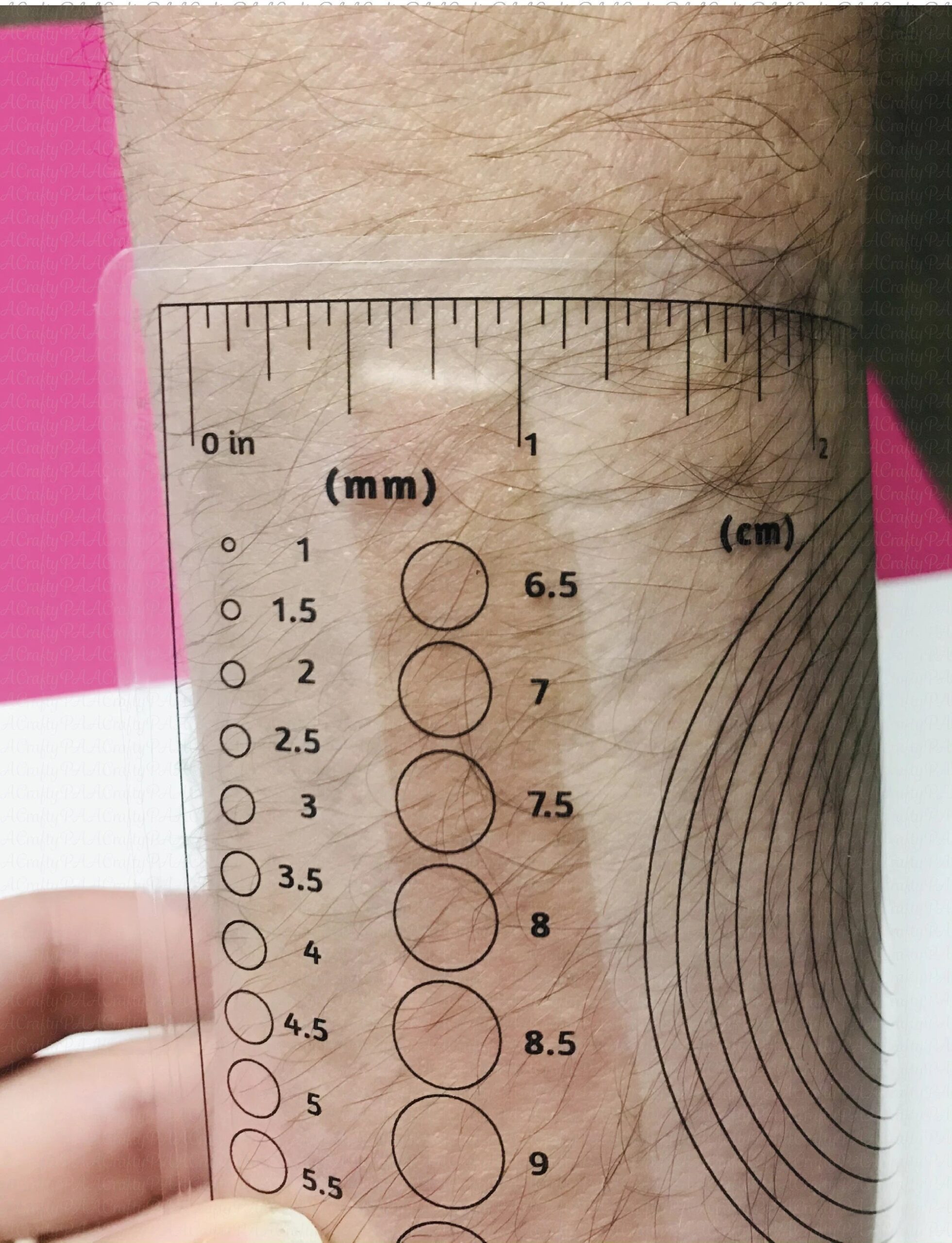 Tb Skin Test Ruler Printable Printable New Year Banners