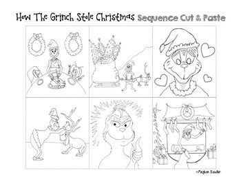 Teach Child How To Read How The Grinch Stole Christmas Printable 