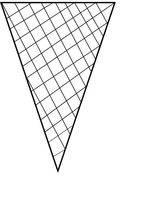 Template Ice Cream Cone Template Ice Cream Cone