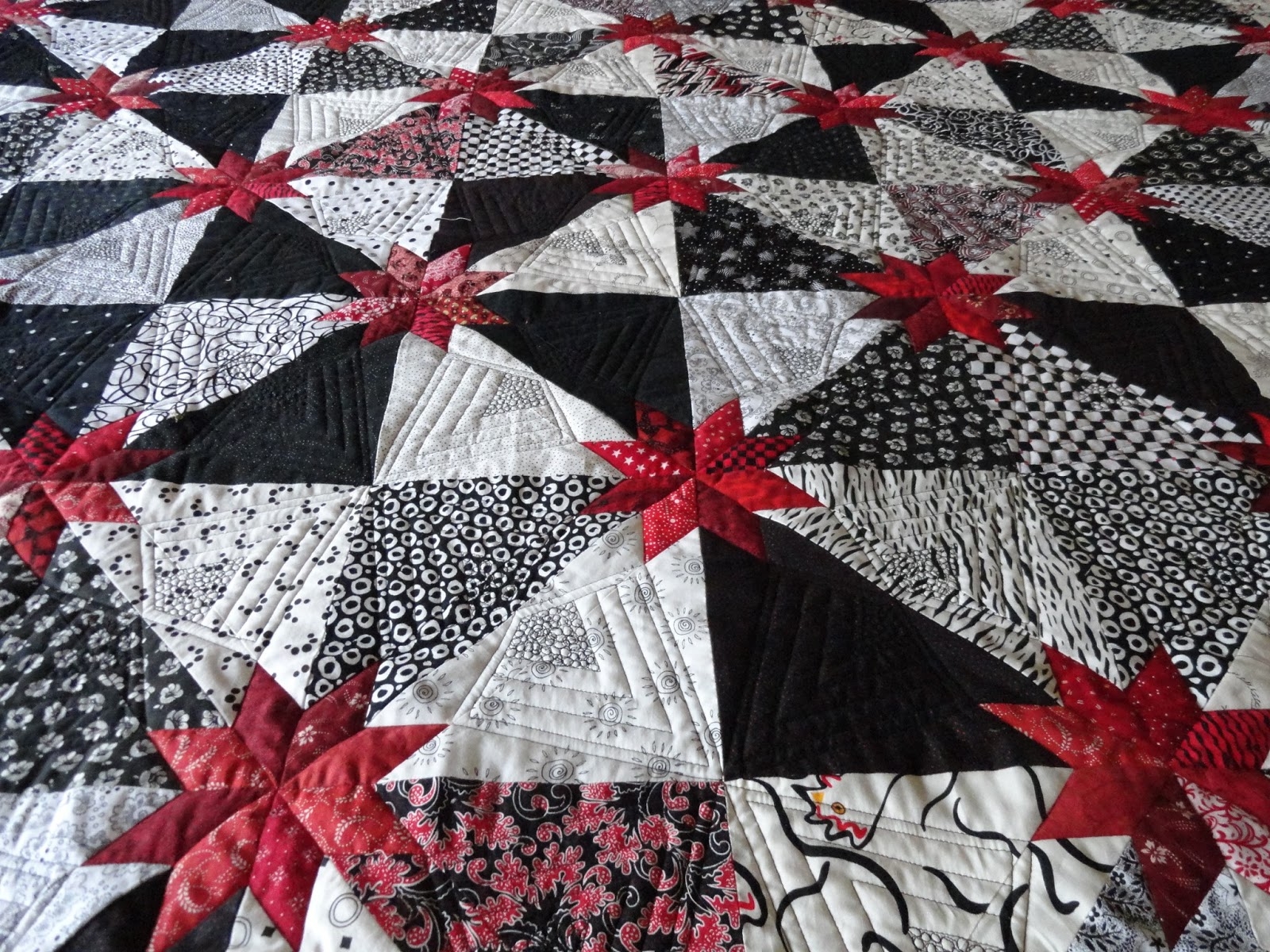 Tennessee Quilter Hunter 39 s Star Finished