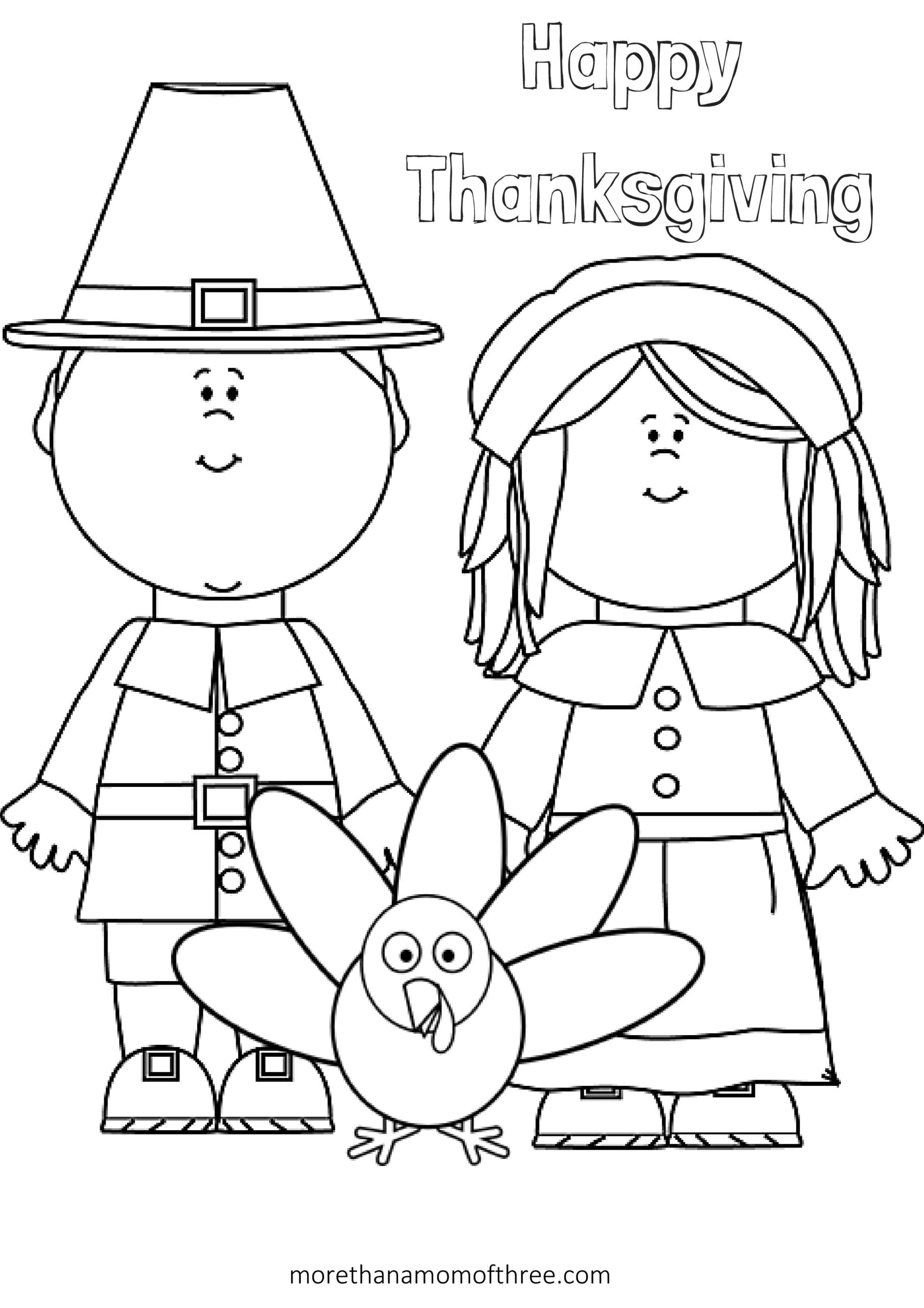 Thanksgiving Printable Coloring Thanksgiving Printable Coloring