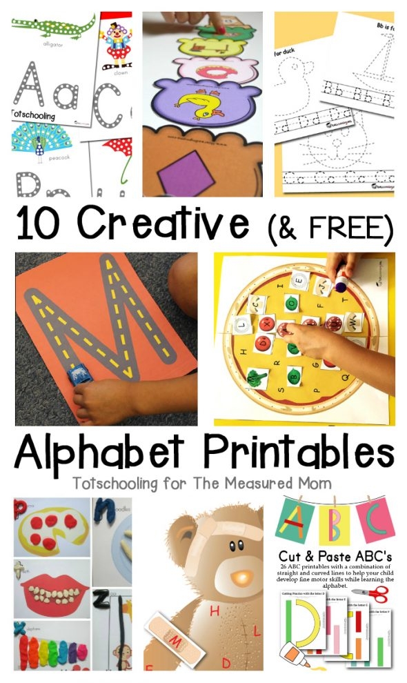 The Measured Mom Free Printables