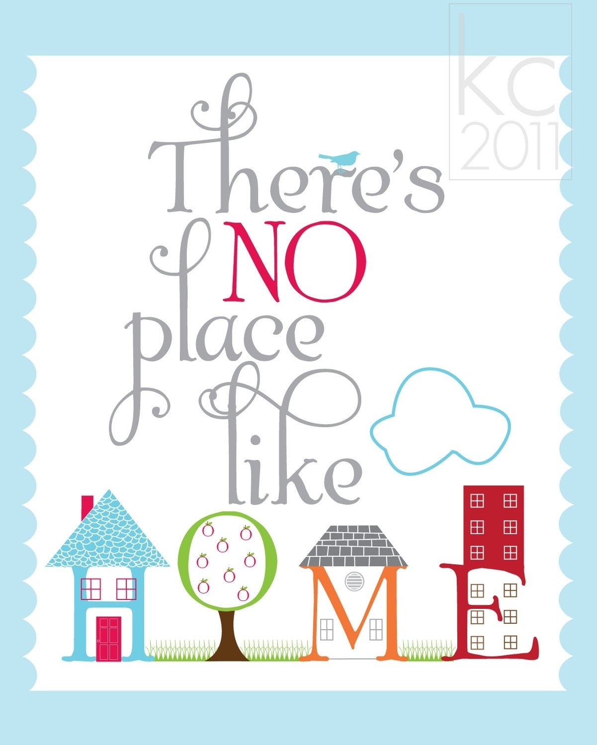 There 39 s No Place Like Home Print
