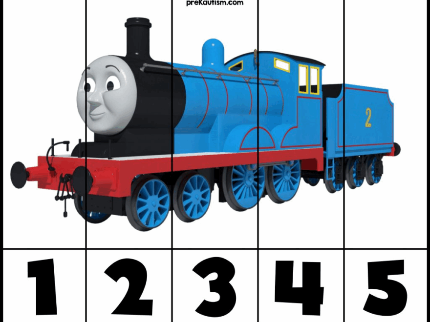 Thomas The Train Printable Activities Free Printable Templates