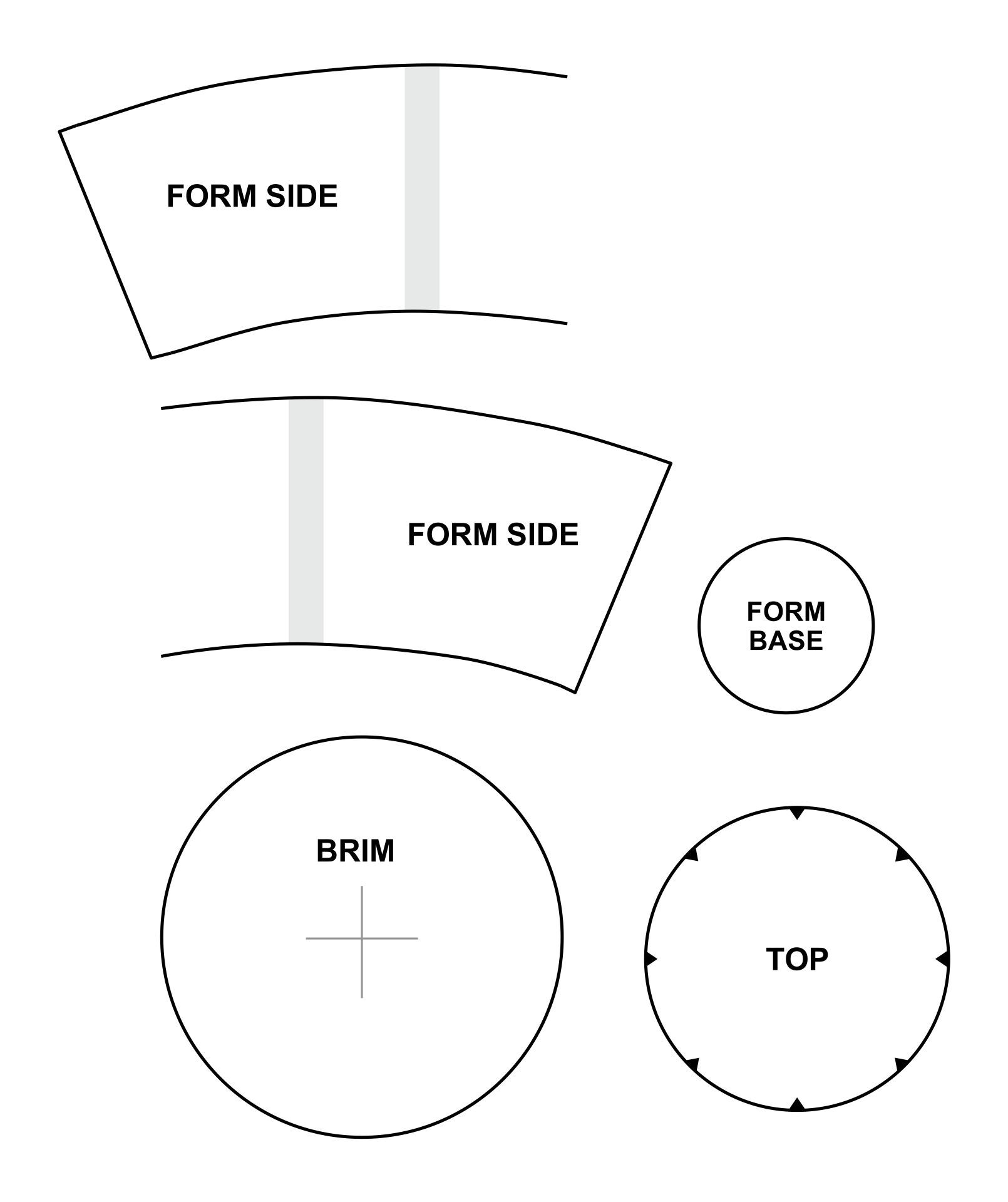 Top Hat Printable Pattern