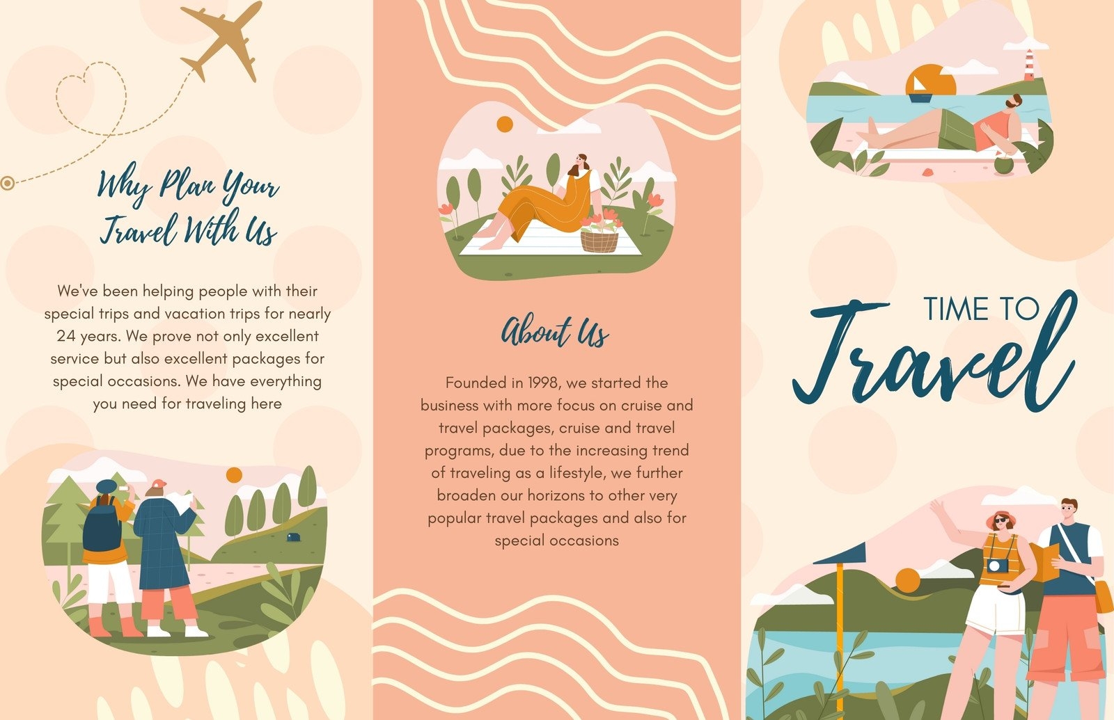 Travel Brochures Examples