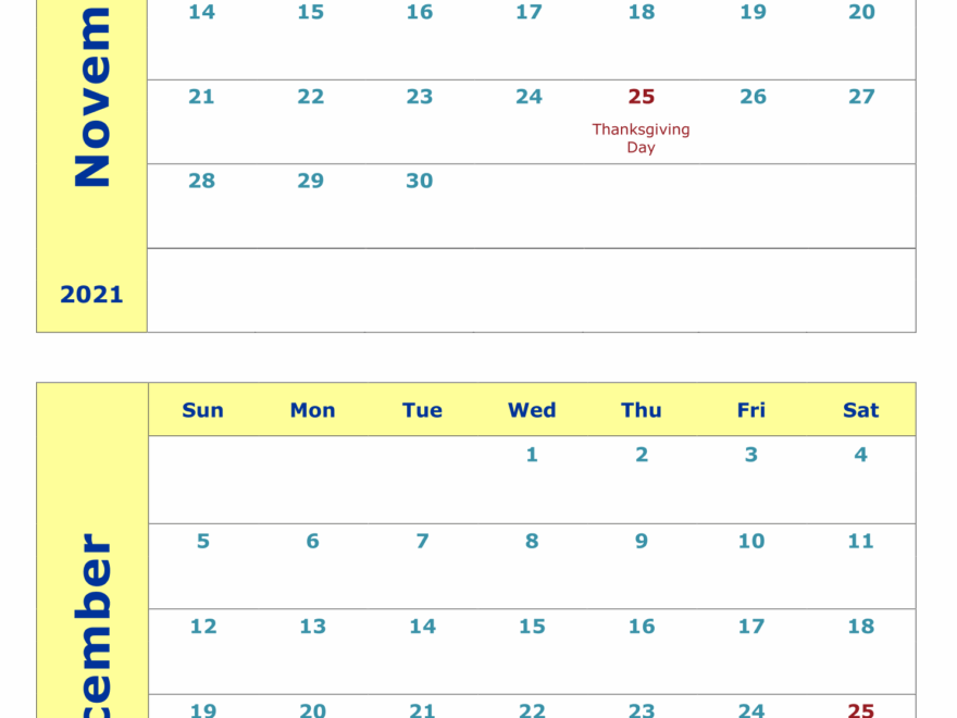 Two Month Calendar 10 Free PDF Printables Printablee