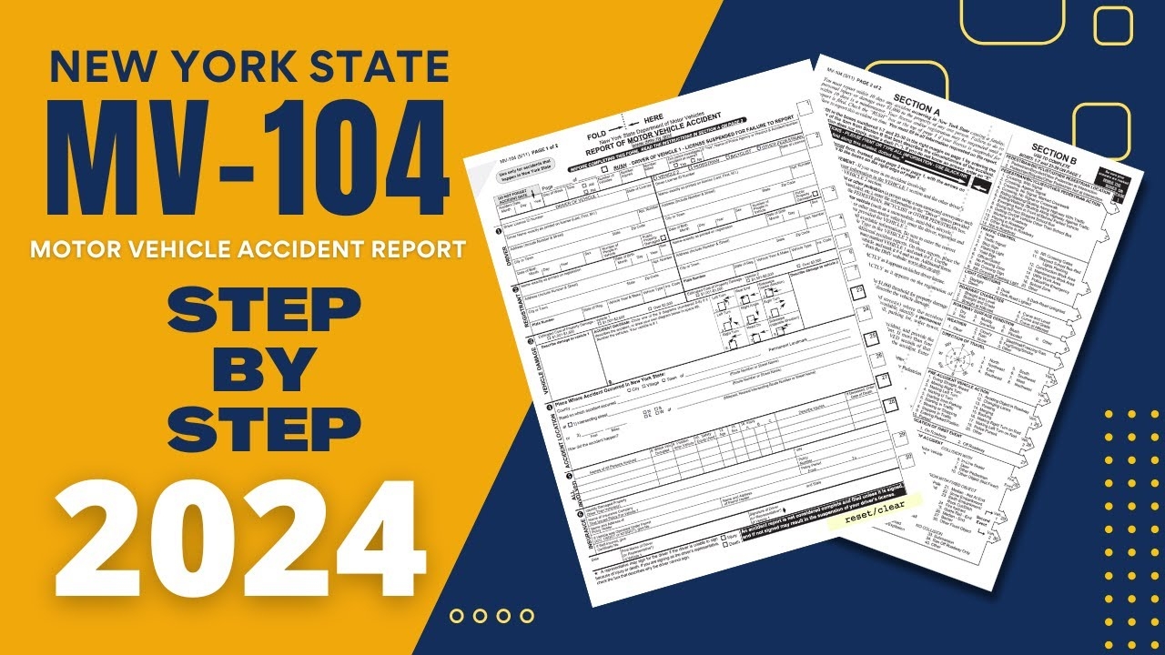 Printable Dmv Form - 104