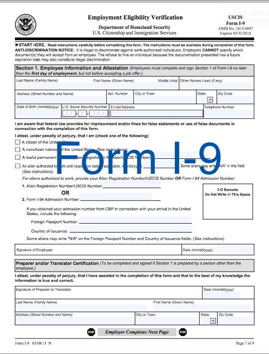 Blank Printable Copy Of Form C-19