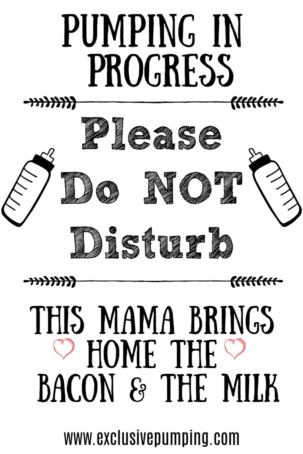 Wall Hangings Home Living Printable Pumping In Progress Sign Pumping 