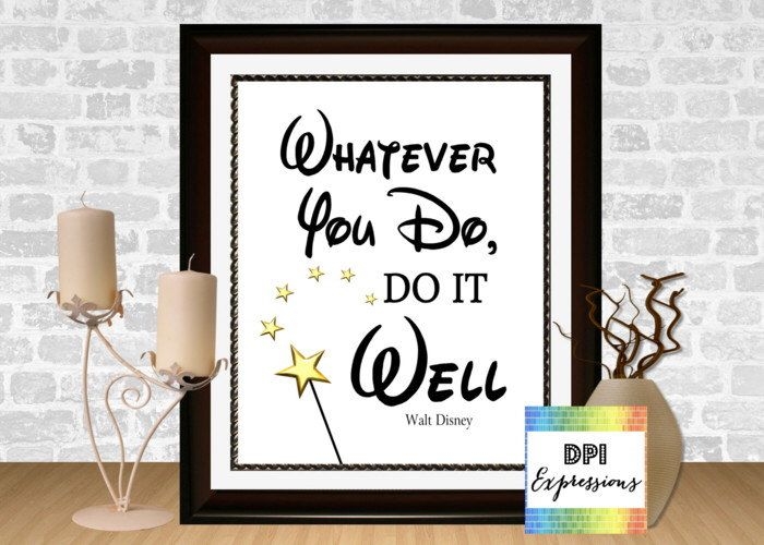 Walt Disney Quotes Printable Wall Art