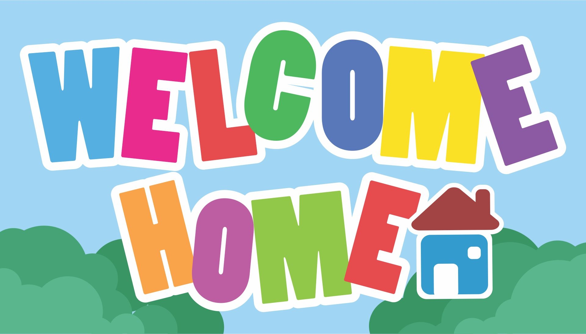 Free Printable Welcome Home Banner Template