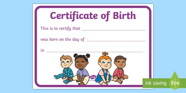 What Is A Birth Certificate Answered Twinkl Teaching Wiki
