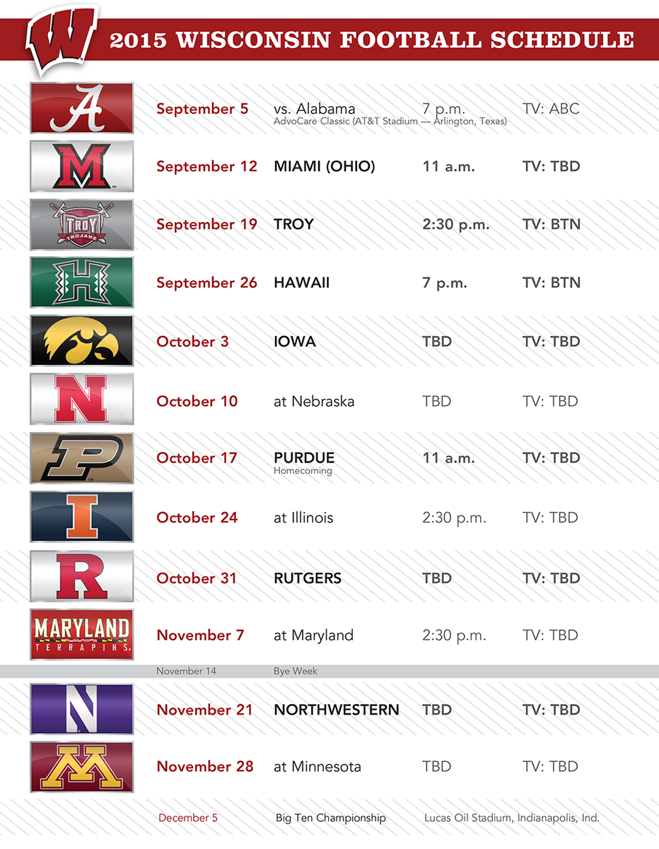 Wisconsin Badgers Basketball Schedule 2025 E Thomas Castaldo