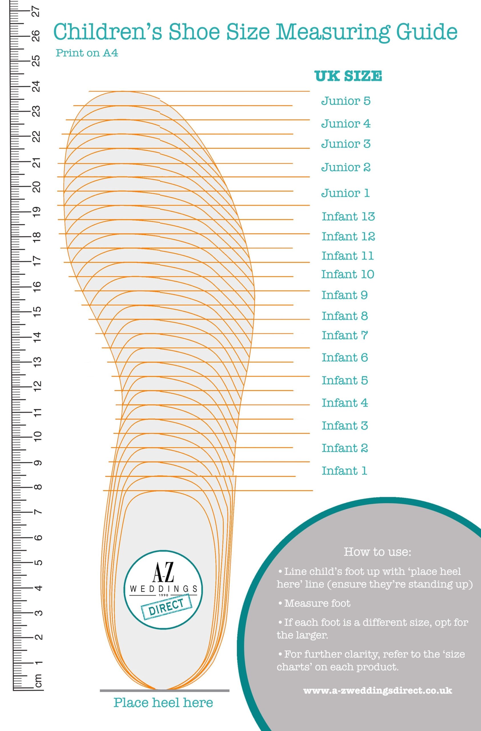 Women 39 s Printable Shoe Size Chart