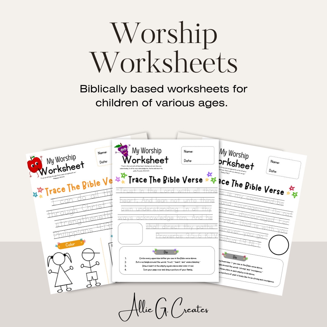 Children Sermon Worksheet Printables