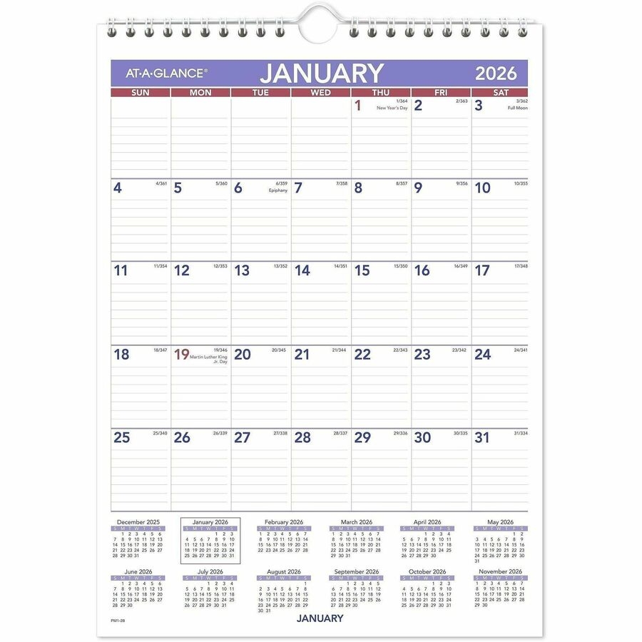 12 Month Wall Calendar 2026 Wall Calendar 12 Month Hanging 