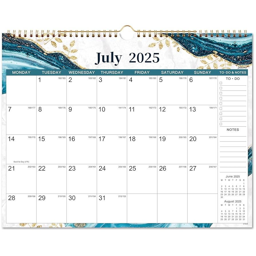 Julian Calendar July 2026