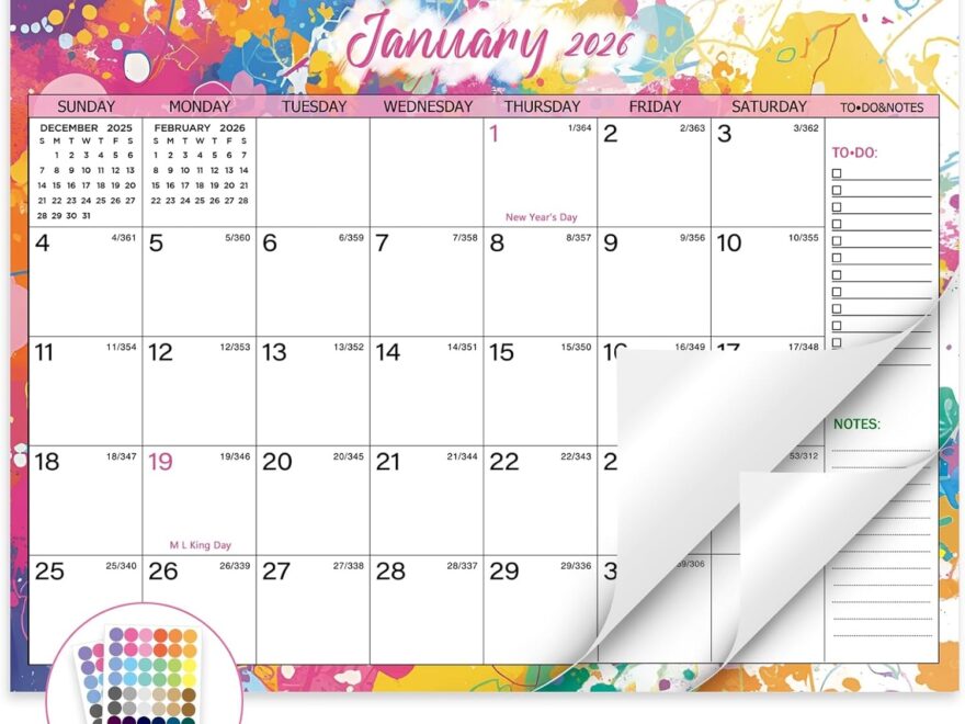 2026 Calendar 18 Month Wall Calendar 2026 2027 Iceland Ubuy