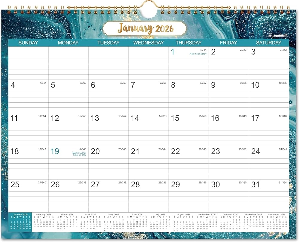 Julian Date 2026 Calendar