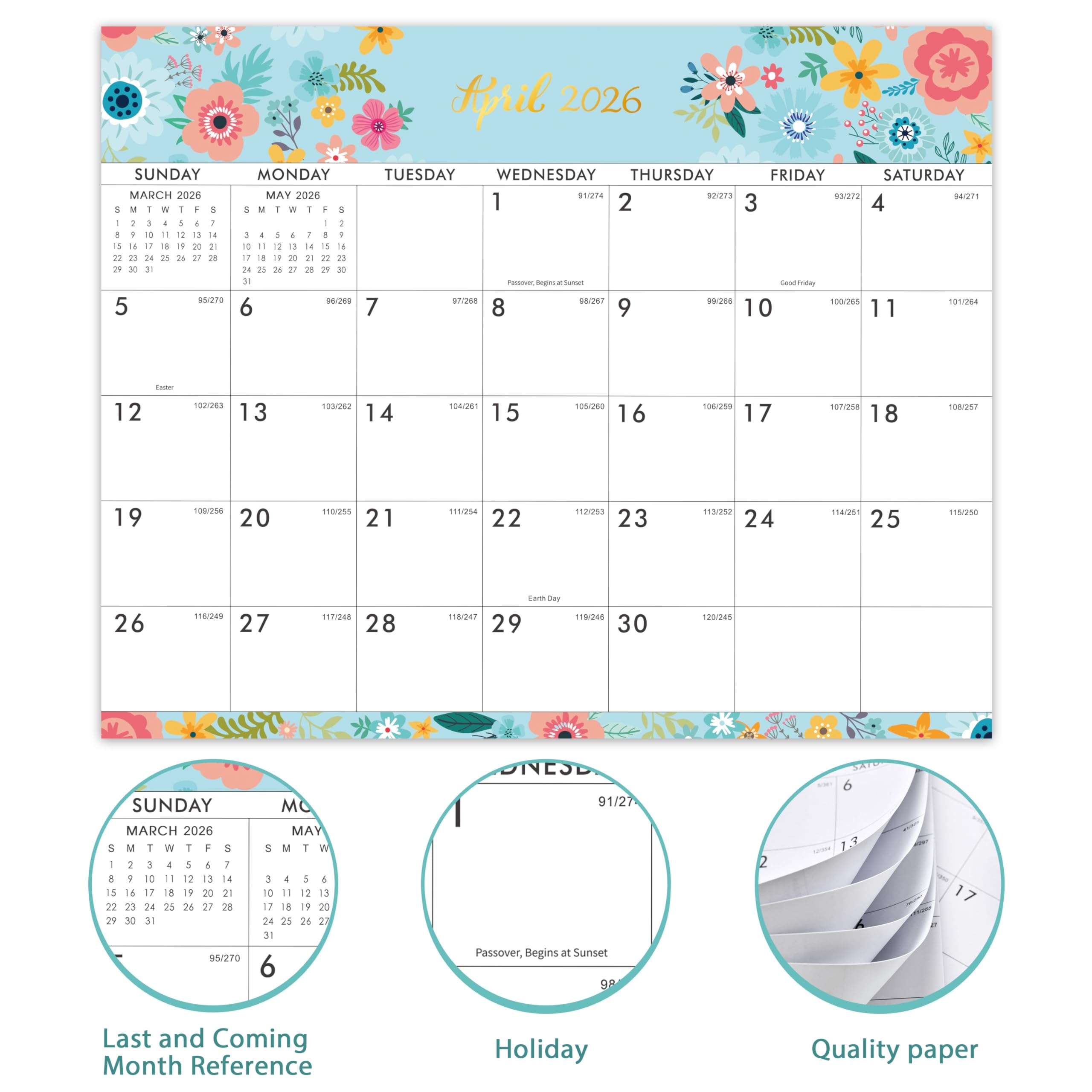 2026 Calendar Magnetic Calendar For Fridge Magnetic Calendar 