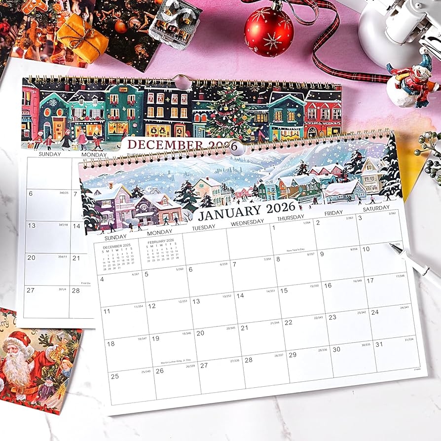 2026 Calendar Wall Calendar 2026 January 2026 December 2026 