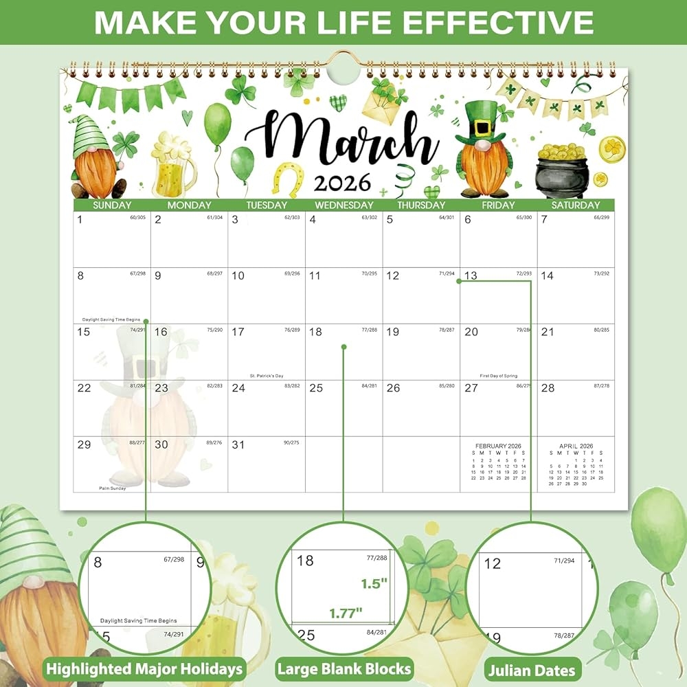 2026 Calendar Wall Calendar 2026 January Sri Lanka Ubuy