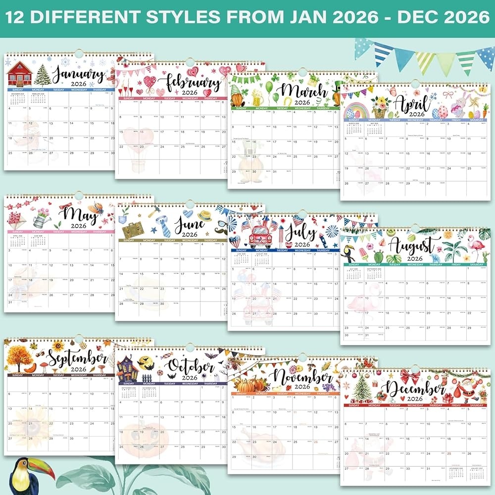 2026 Calendar Wall Calendar 2026 January Sri Lanka Ubuy