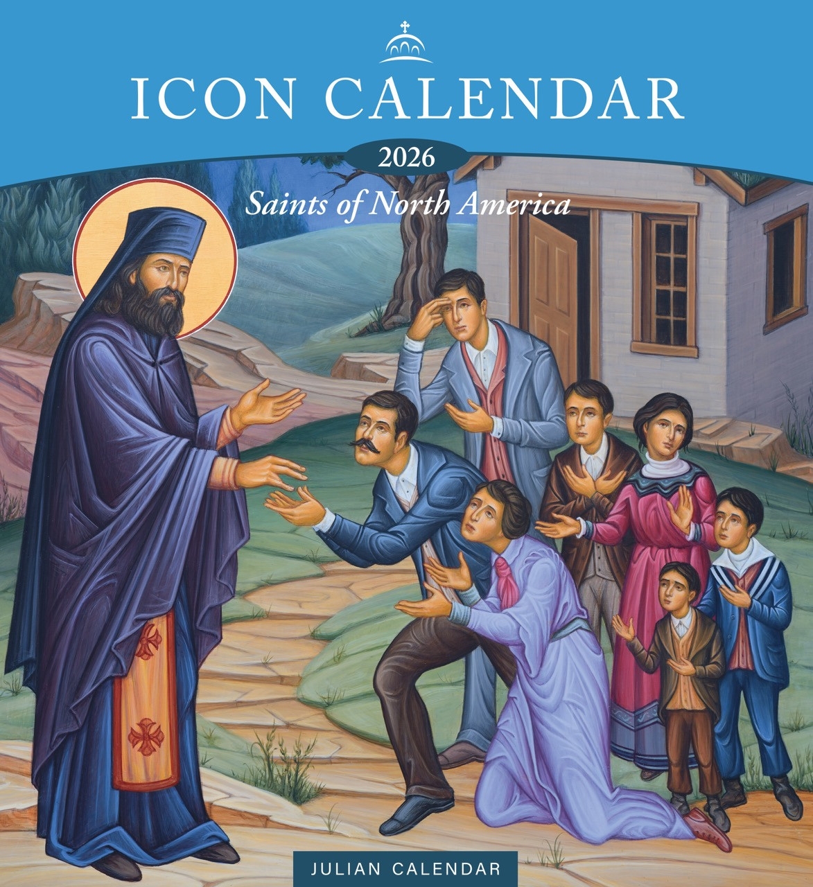 Orthodox Julian Calendar 2026