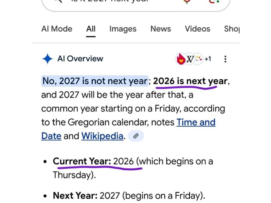 2026 Is Not Working Great For Google
