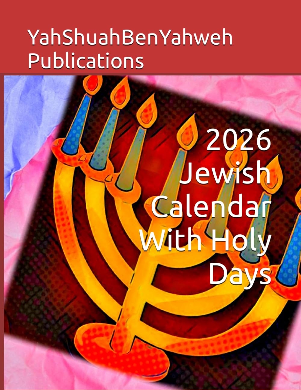2026 Jewish Calendar With Holy Days Hebrew Jewish Botswana Ubuy