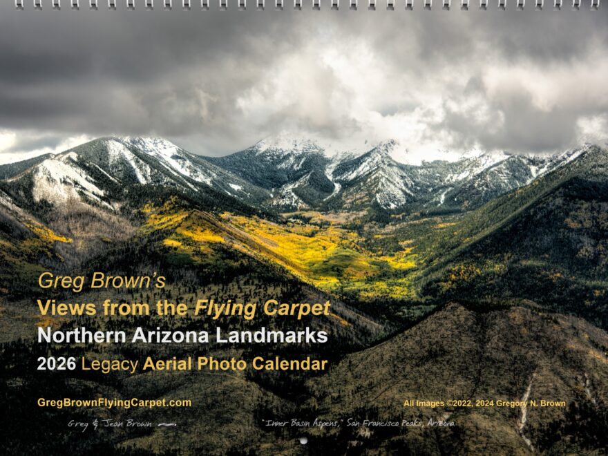 2026 Views From The Flying Carpet Northern Arizona Landmarks
