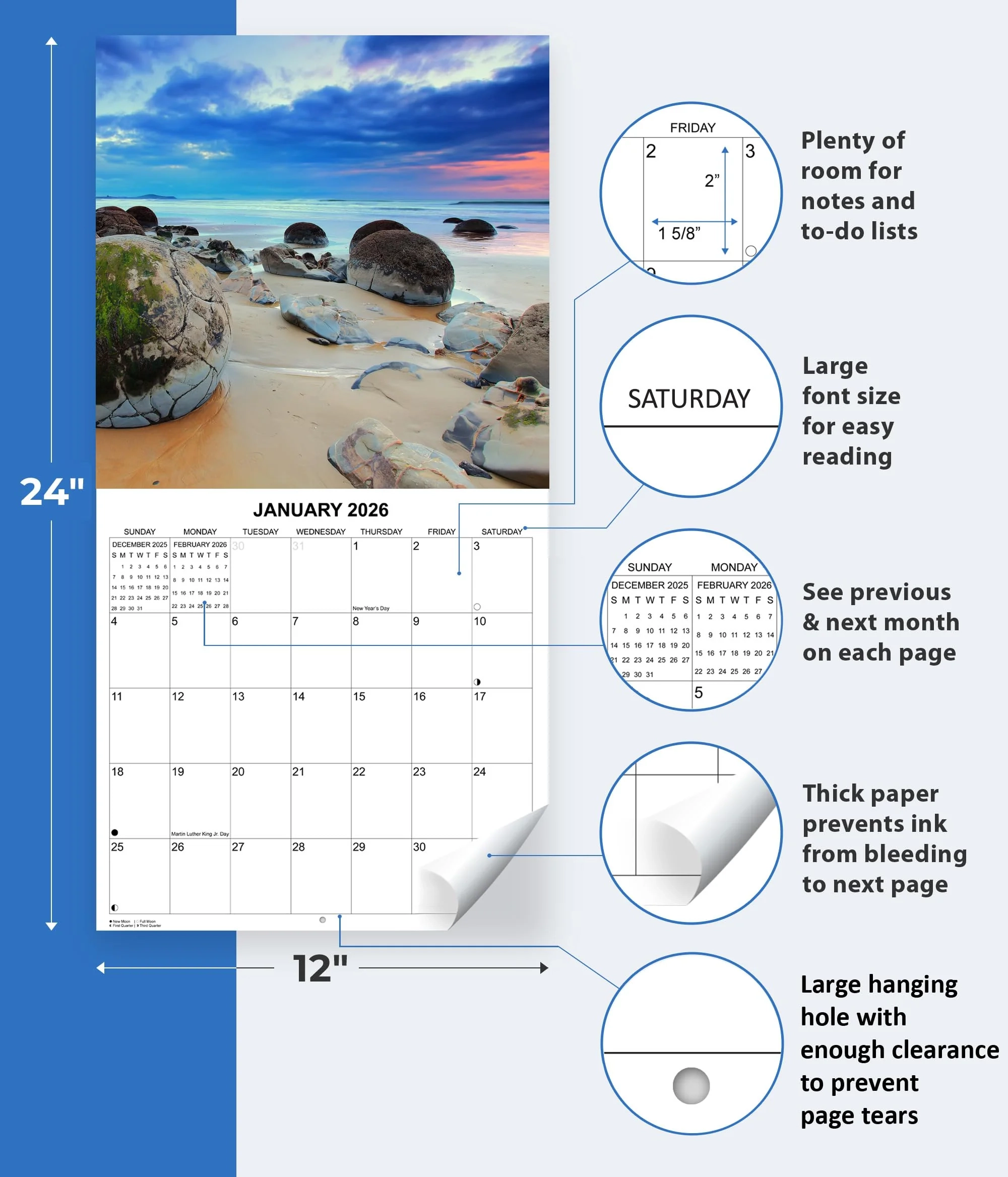2026 Wall Calendar Wall Calendar July 2025 2026 2025 March 2025 