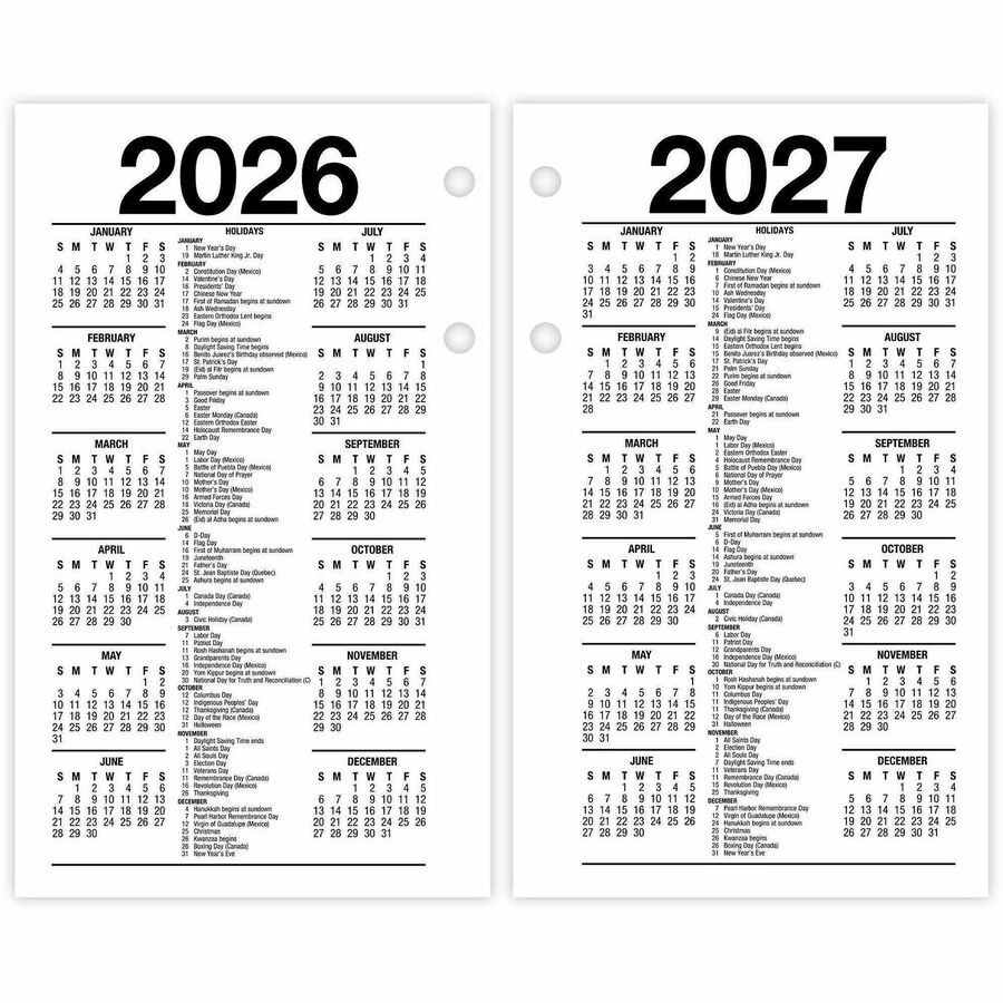 2026 Julian Days Left Calendar