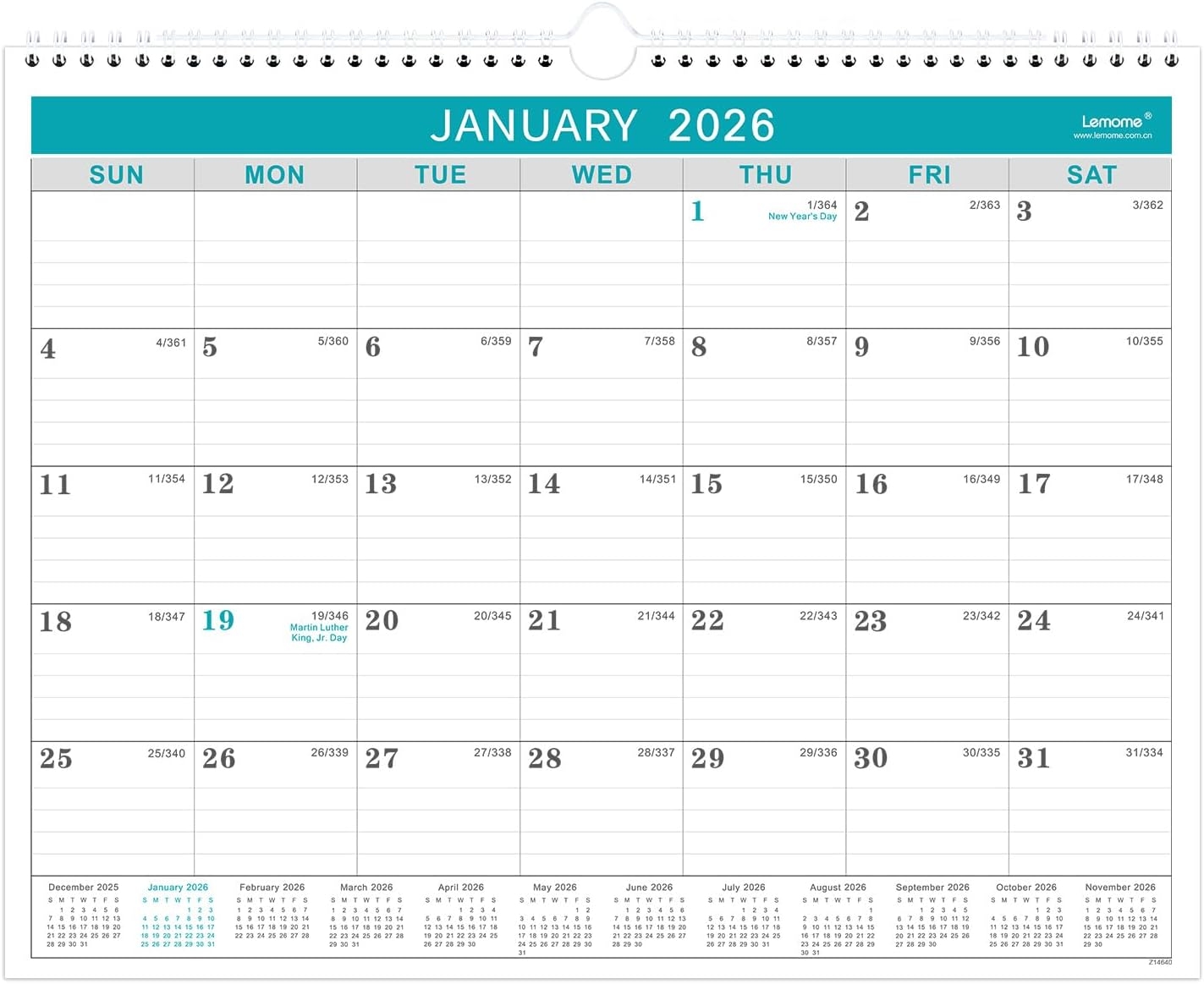 Calendar 2026 12 Months From January 2026 To Morocco Ubuy