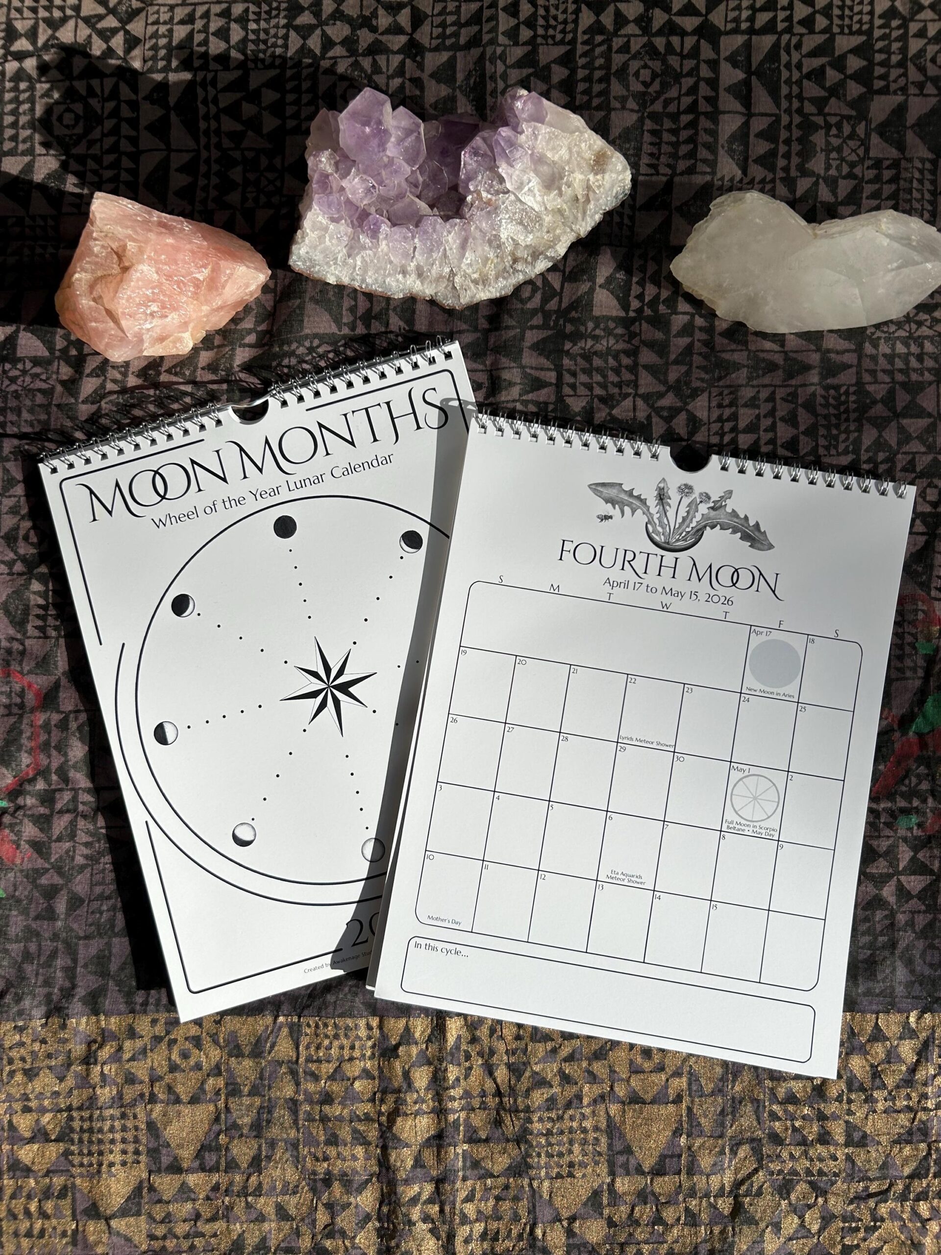 Equinox Calendar Etsy