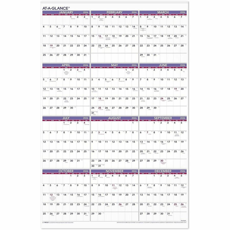 Julian Date Code Calendar 2026