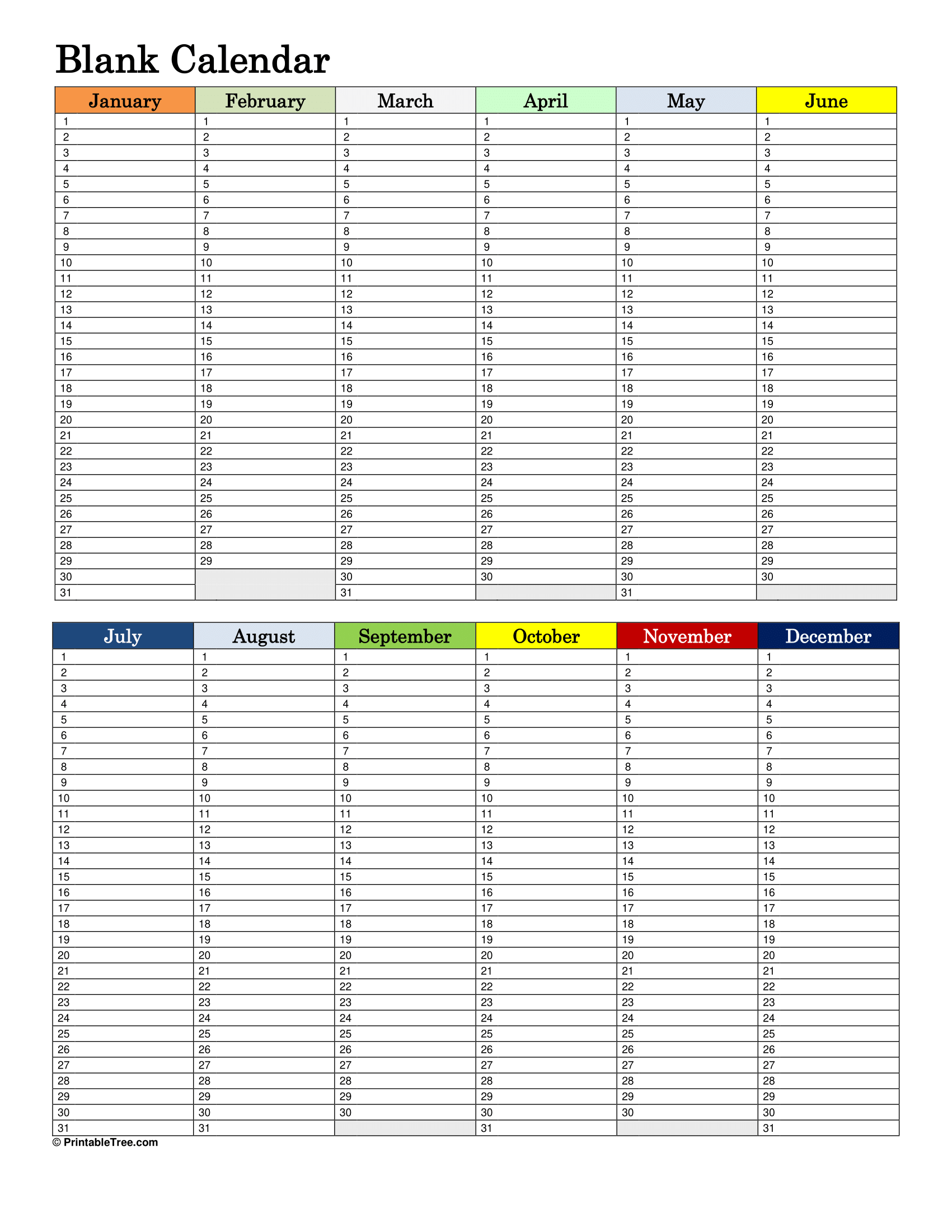 Julian Day Calendar 2026 Genovis
