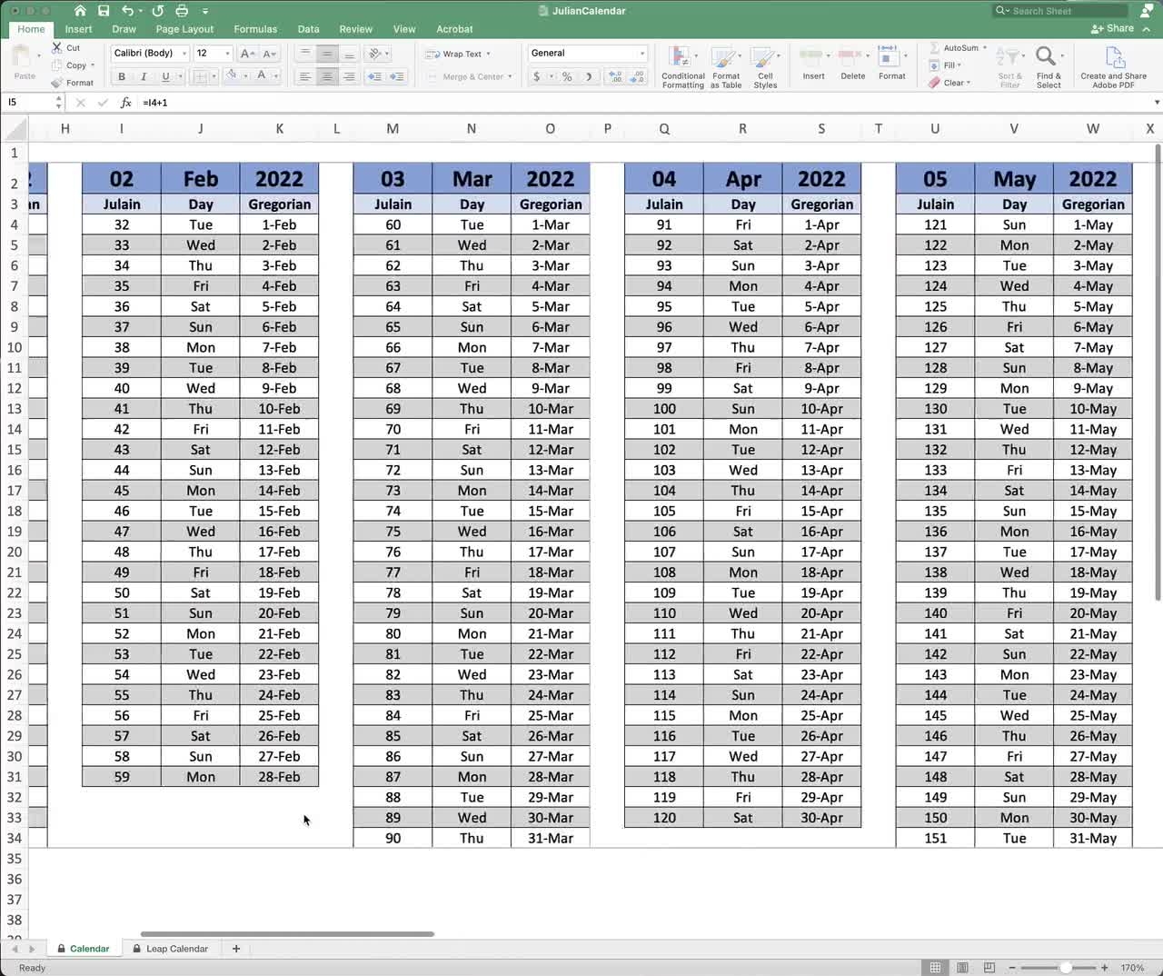 Gregorian Calendar Julian Calendar Excel Date Format Excel Julian 
