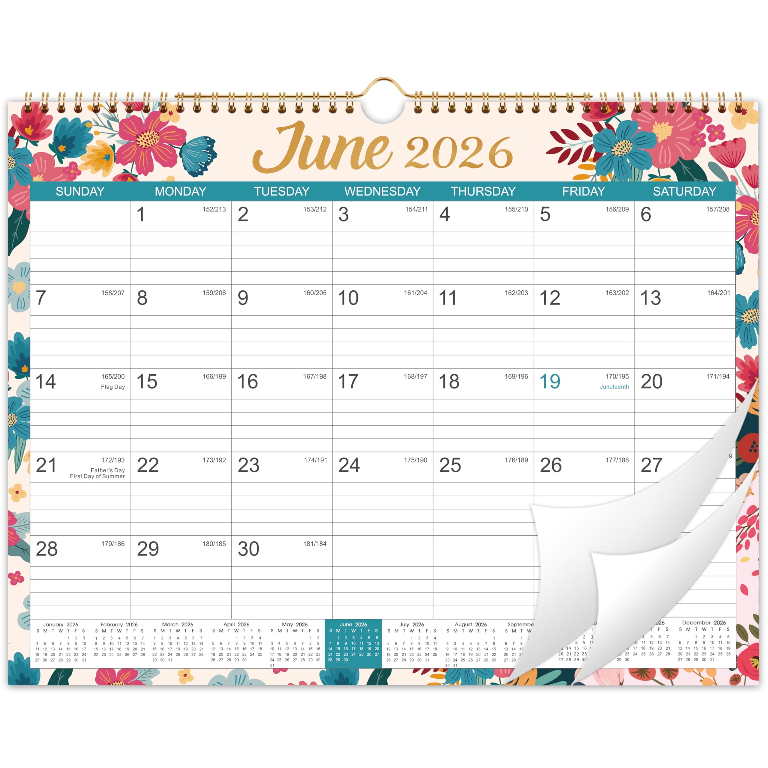 Hijri Hebrew Gregorian To Julian Calendar Converter 2026 Wall 