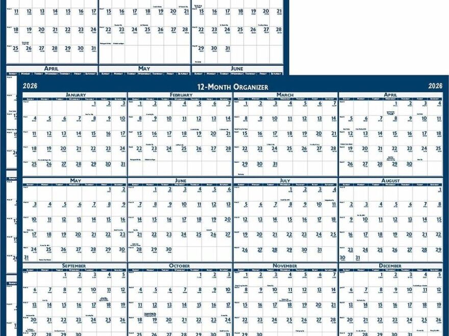 House Of Doolittle Recycled Laminated Reversible Planner