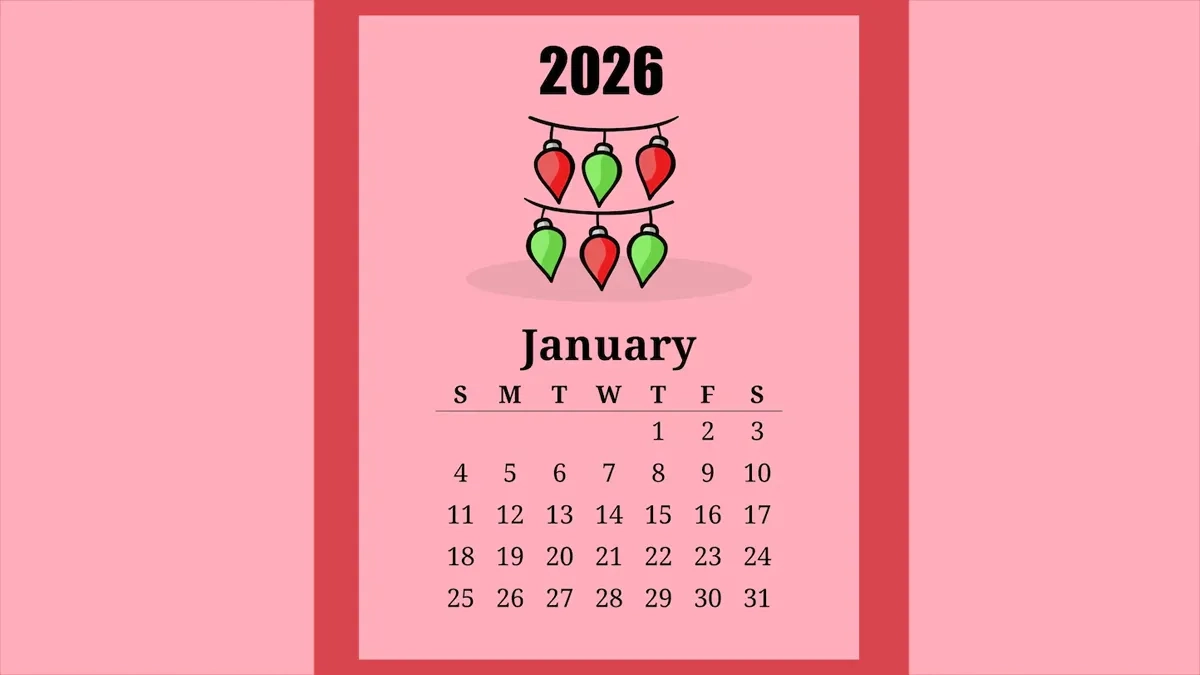 Important Days In January 2026 Complete List Of National And 