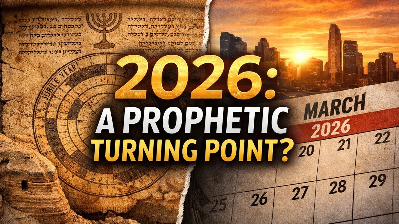 Is The Final Jubilee Of The Age Of Grace Beginning In March 2026 